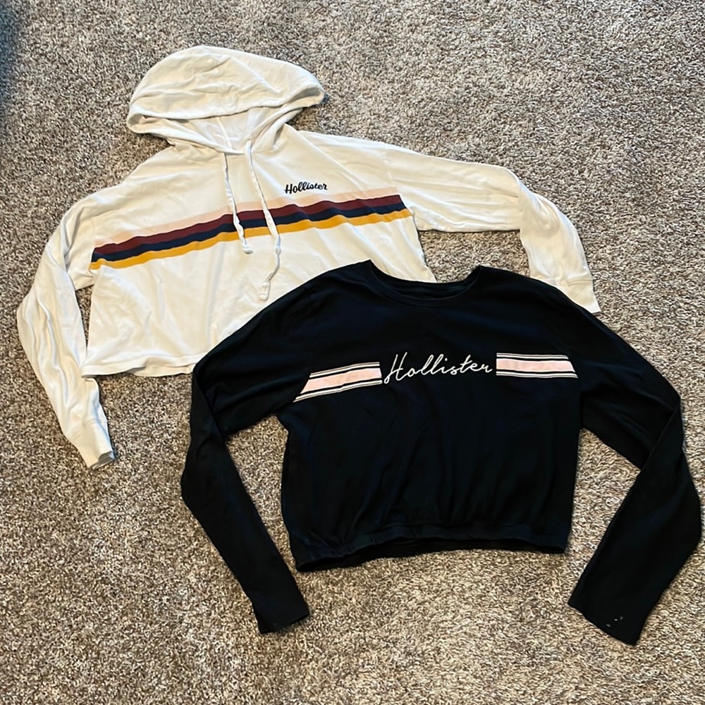 Hollister Crop top bundle